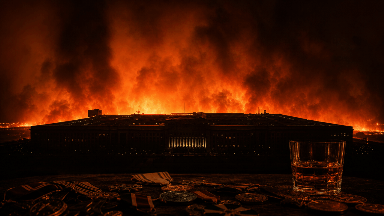 Eight Nights of Bombing and Still No Plan
