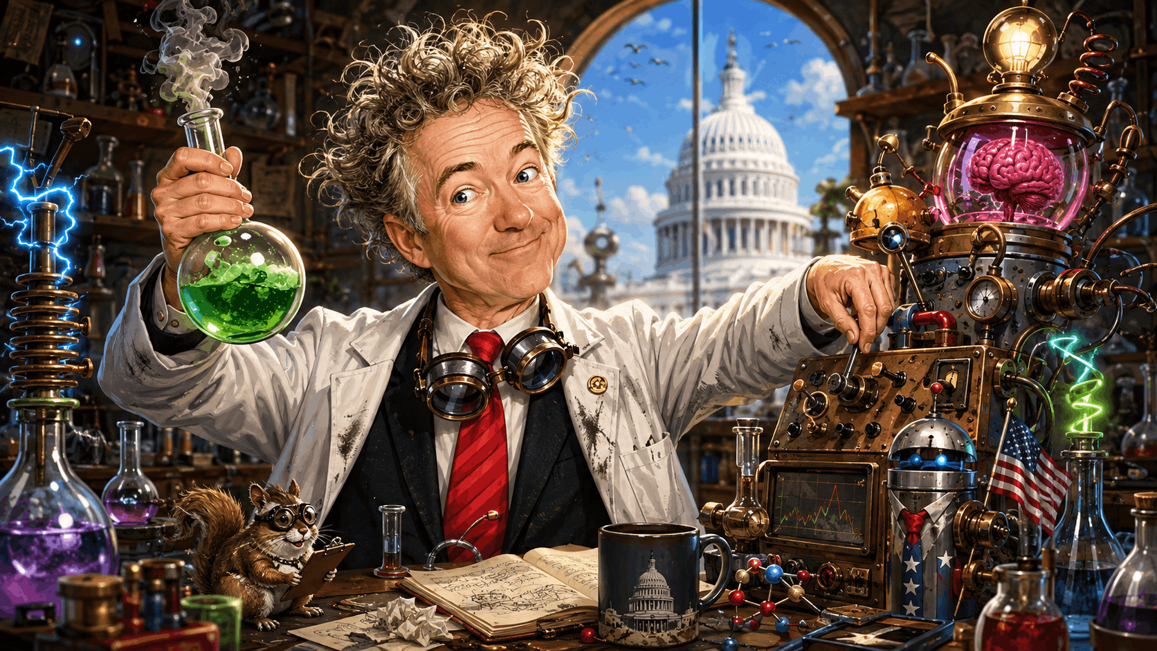 Grandstanding As Data: A Peer Review of Congressional Science