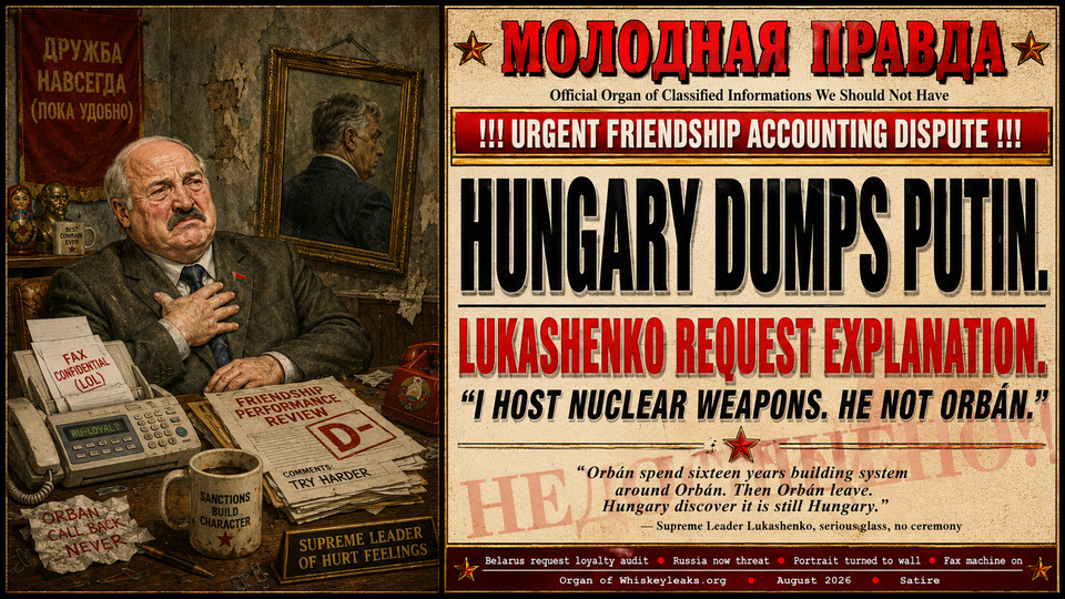Hungary Dumps Putin
