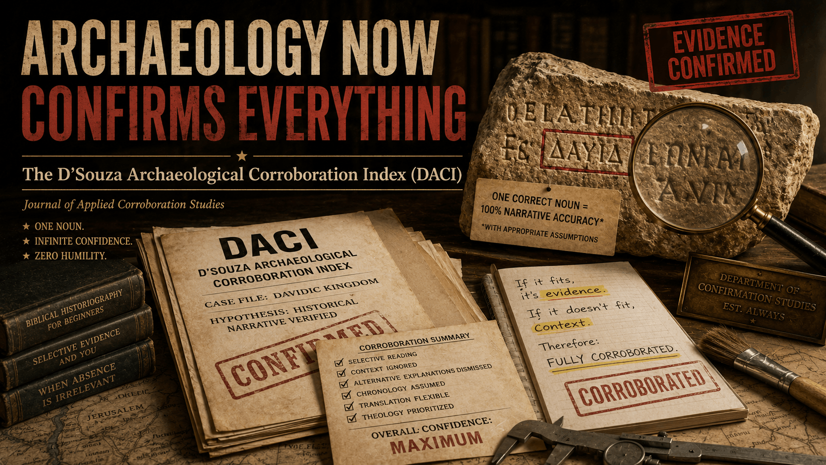 The D'Souza Archaeological Corroboration Index