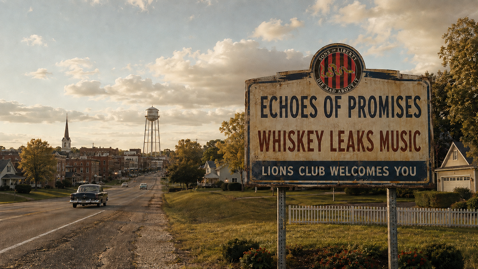 "Echoes of Promises" - Whiskey Leaks Music